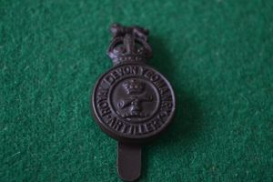 Royal Devon Yeomanry Artillery.