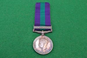 General Service Medal.