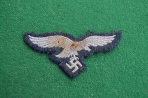 Luftwaffe cap eagle.