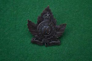 Canadian Lincoln Regiment.