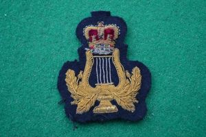 Musicians Sleeve badge.