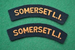 Somersetshire Light Infantry.