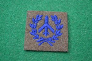 Royal Artillery Spotter.