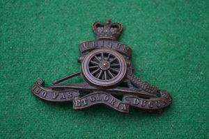 Royal Artillery.