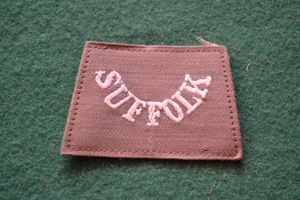 Suffolk Regiment.