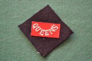 Queens Regiment.