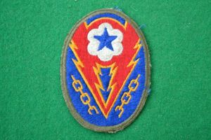 European Theater of Operations Advanced Base.