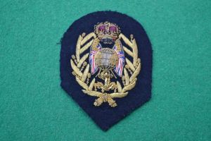 Royal Marines Colour Sergeant.