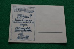 Zeppelin Postcard.
