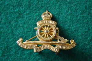 Royal Artillery.