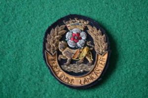 Yorks and Lancs Regiment.