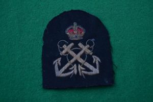 R.N. Chief Petty Officer.