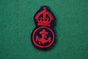 Petty Officers Cap Badge.