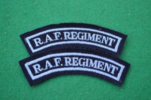 R.A.F. Regiment.