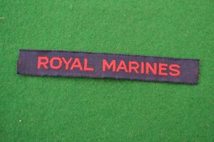 Royal Marines.