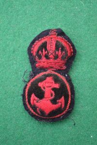 Petty Officers Cap Badge.