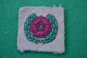 Lancastrian Brigade Patch