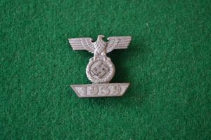 Bar to the Iron Cross.