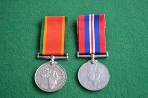 WW2 South African Pair.