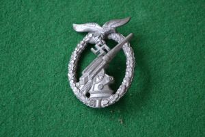 Luftwaffe Flak Badge.