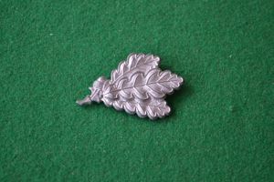 Army Jager Cap Badge.