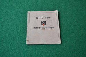 DRK Membership Card.