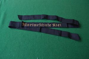 Kreigsmarine Cap Tally.