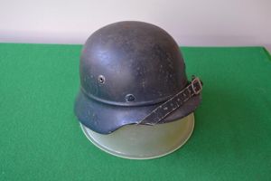 M35 Beaded Civil Defence Helmet.
