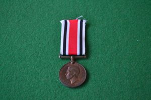 Special Constable Medal.