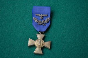 Army/Kreigsmarine Long Service Cross.