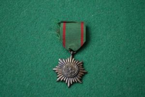 Eastern Peoples Medal.