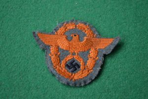 Field Police Arm Eagle.