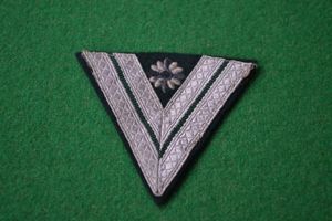 Army Rank Badge.