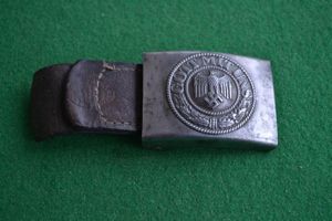 Army Belt Buckle.