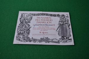 Donation Certificate.