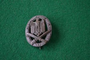 General Assault Badge.