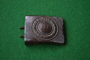Prussian Belt Buckle.