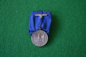 Wehrmacht Long Service Medal.