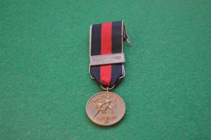 Sudatenland Medal.