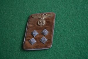 Political Leaders Collar patch.