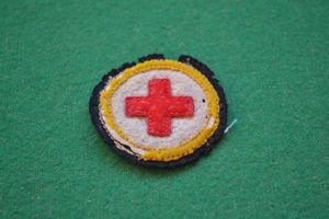 WW1 Medics Badge.