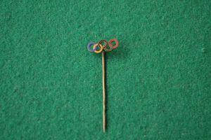 Olympics Stick Pin.