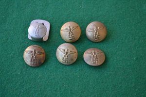 Political Leaders Buttons.