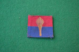 Royal Artillery Training Brigade.