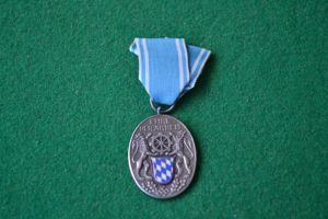 Bavarian Industrial Medal.