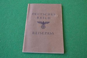 Reisepass.