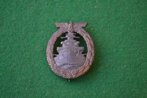 High Seas Fleet Badge.