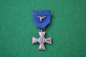 Wehrmacht Long Service Cross.