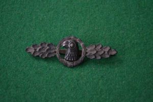 Luftwaffe Flight Clasp.