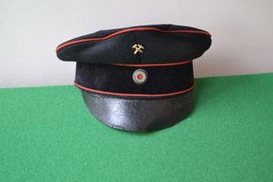 Imperial Coal Miners Peaked Cap.